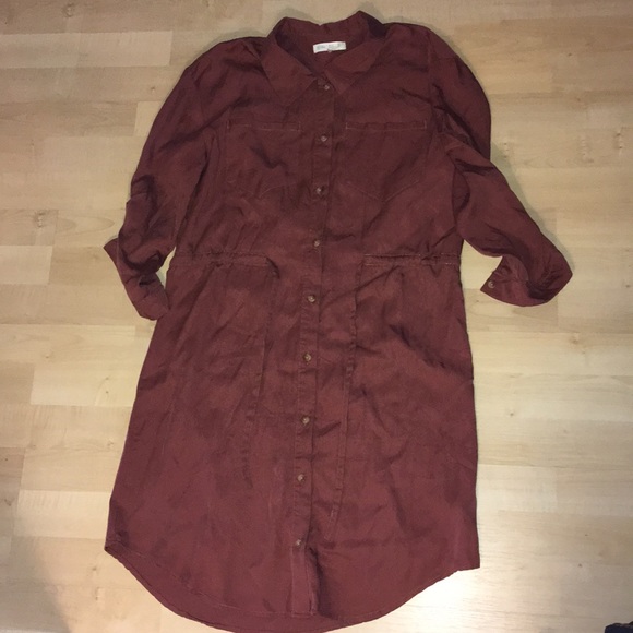 love, Fire Dresses & Skirts - Brown/Copper Love, Fire Dress